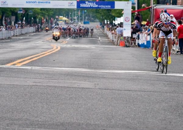 With Team Type 1 chasing, Alejandro Borrajo and Luis Romero-Amaran's (Jamis Sutter Home) break would soon be coming to an end.