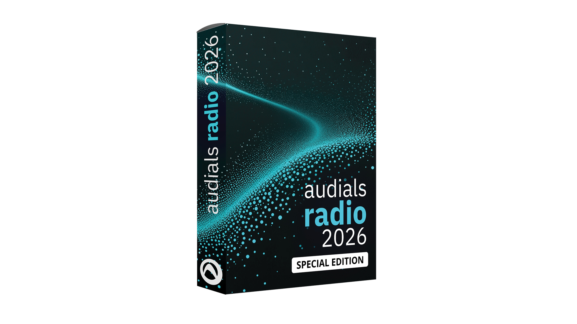 Audials Radio box shot