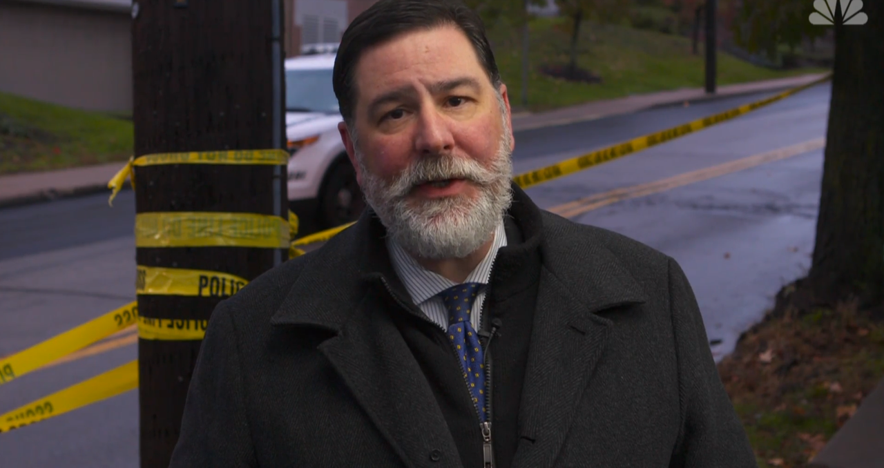 Pittsburgh Mayor Bill Peduto (D) on NBC News