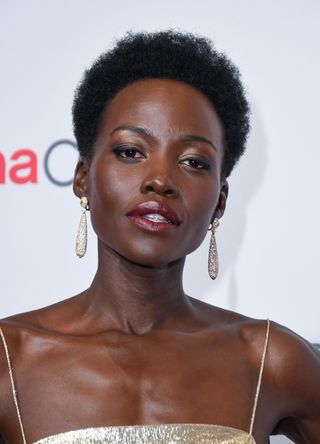 Lupita Nyong'o, recipient of the Star of the Year award, attends the CinemaCon Big Screen Achievement Awards at Omnia Nightclub at Caesars Palace during CinemaCon, the official convention of the National Association of Theatre Owners, on April 11, 2024 in Las Vegas, Nevada