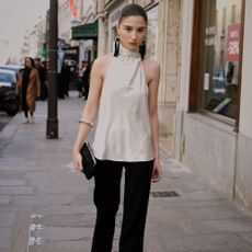 Paris street style by The Style Stalker.