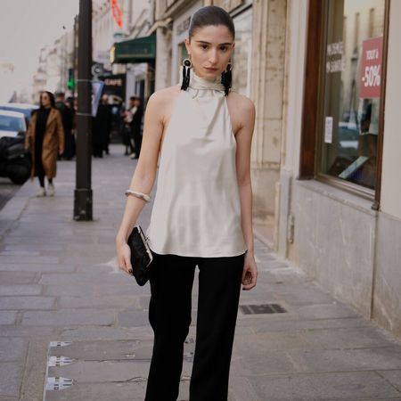 Paris street style by The Style Stalker.