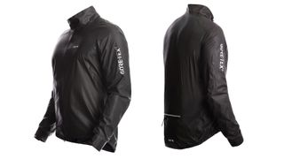Waterproof cycling jacket: Gore