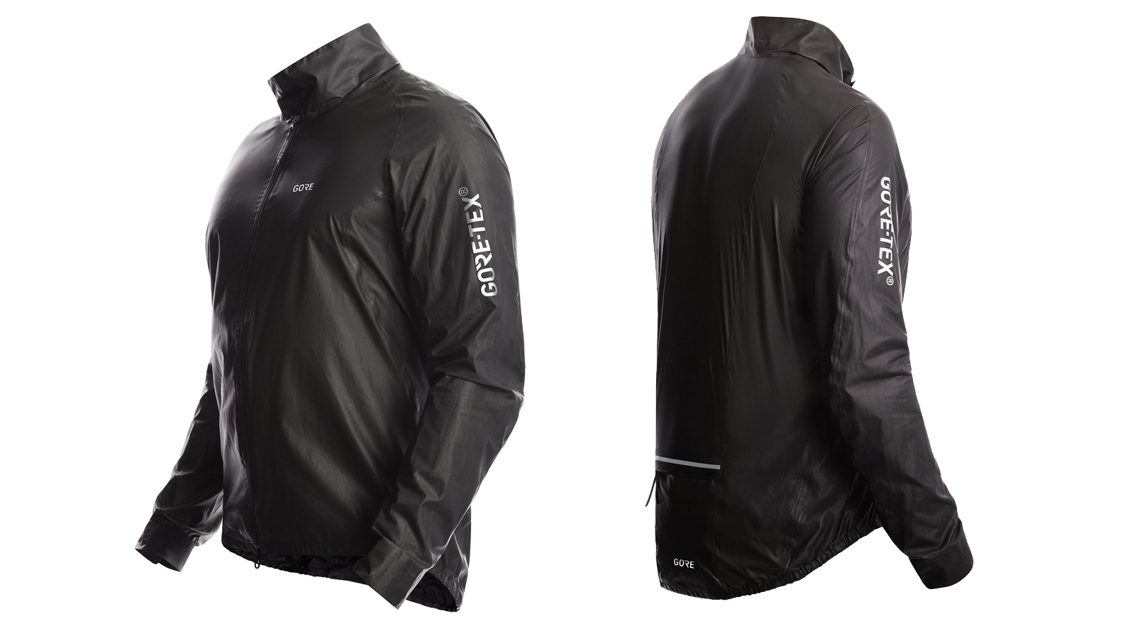 clear waterproof cycling jacket