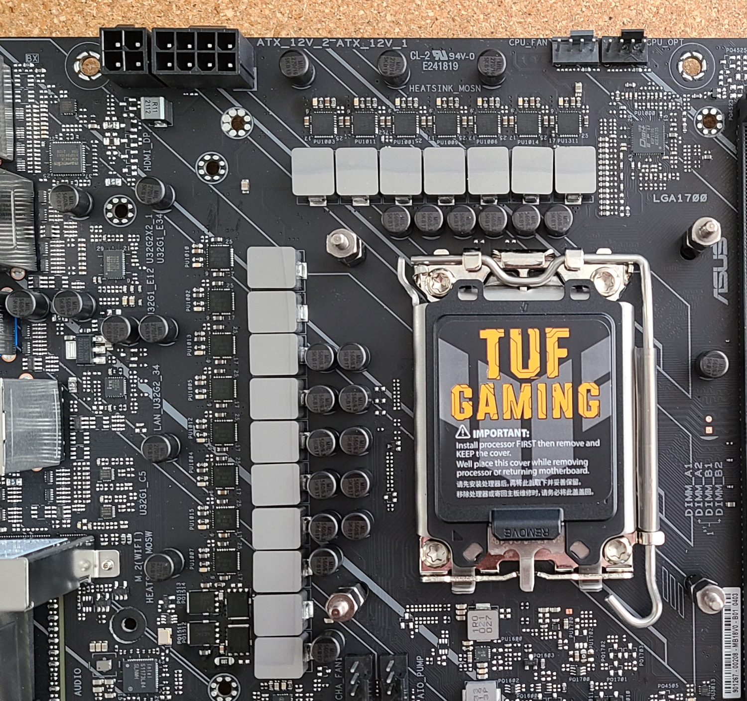 Asus TUF Gaming Z690-Plus WIFI D4