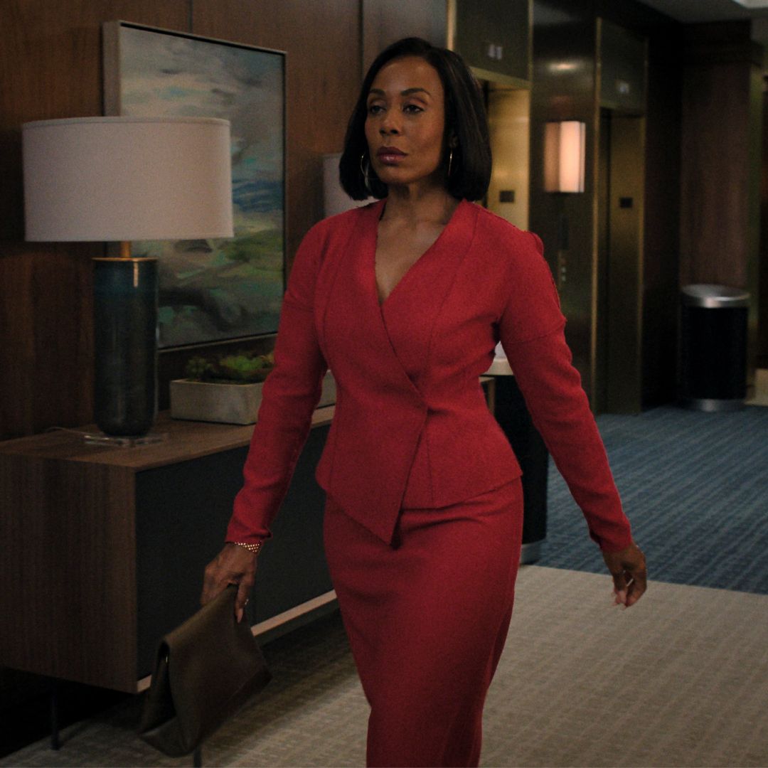 Karen Pittman as Mia Jordan, in &#039;The Morning Show&#039; season 4, episode 5.