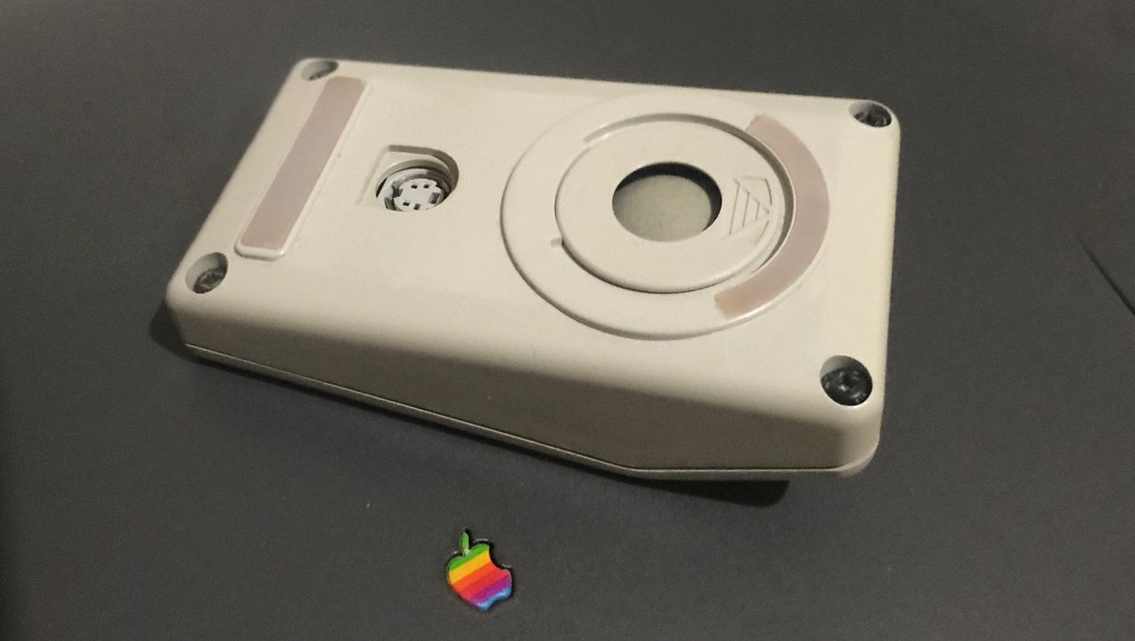 Image of a fake Apple product concept mockup