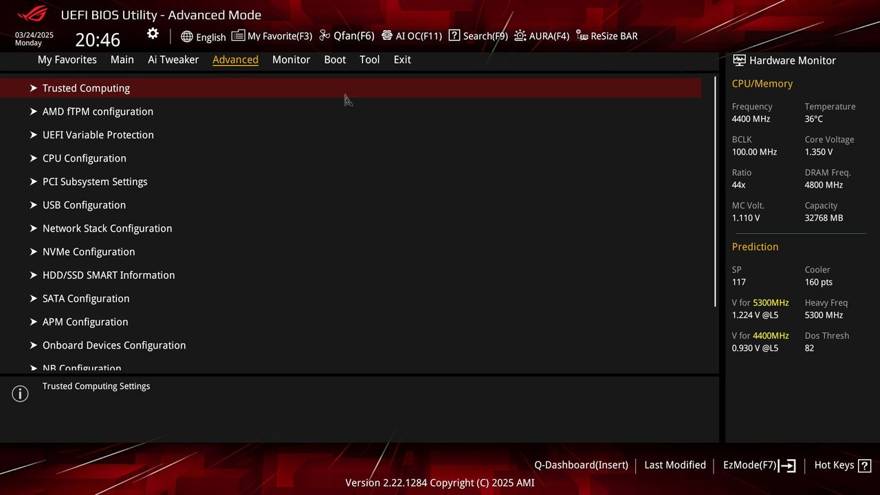 Asus ROG Strix X870E-E Gaming Wifi