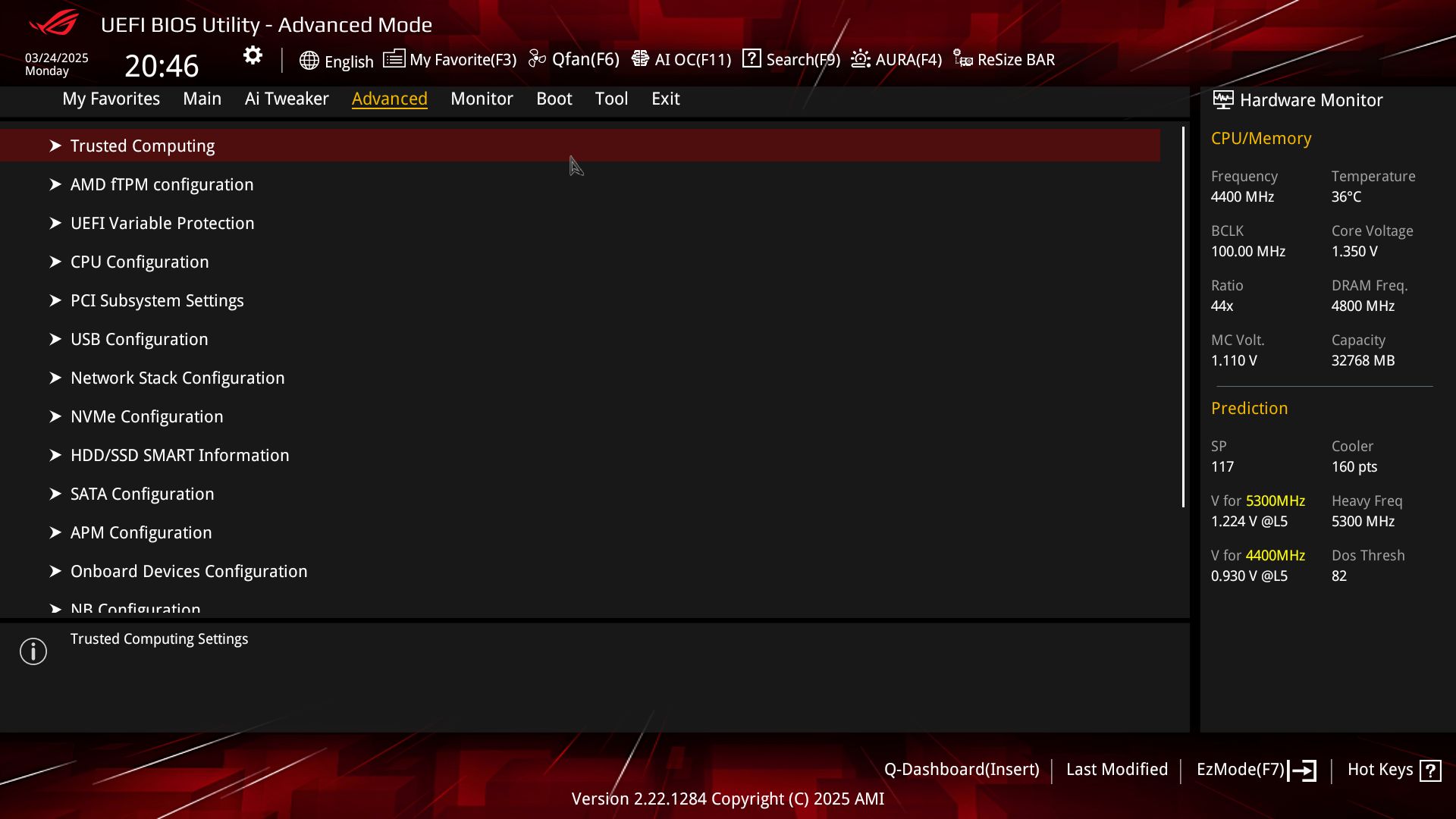 Asus ROG Strix X870E-E Gaming Wifi