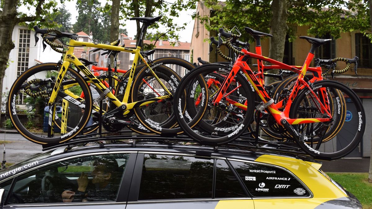BH bikes for French Pro Continental outfit Direct Energie