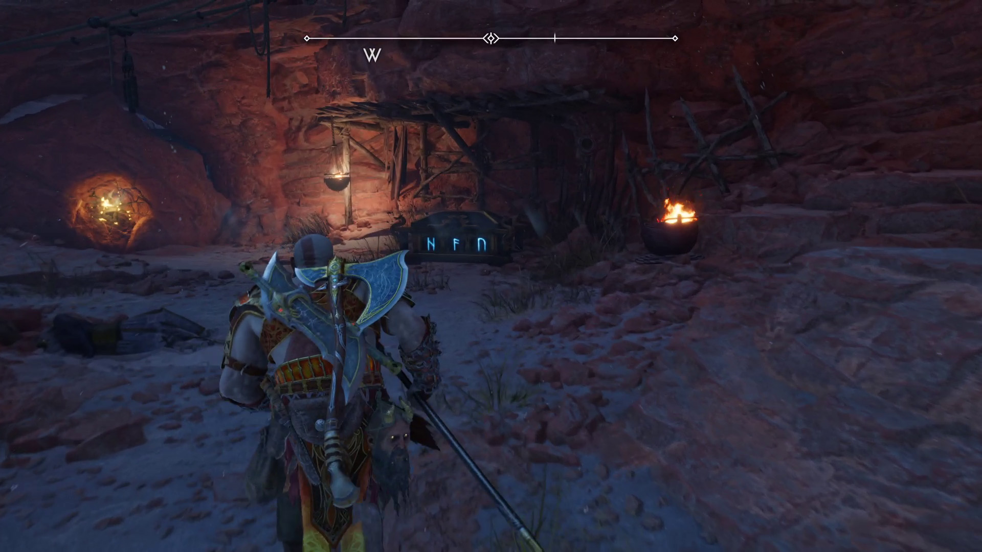 God of War Ragnarok Nornir chests in Alfheim