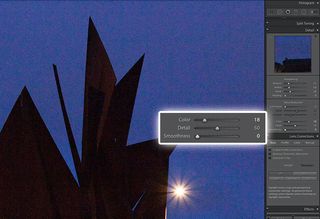 Lightroom noise reduction