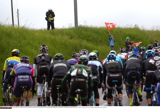 The peloton