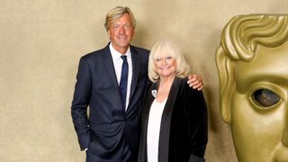 Richard Madeley ;signs up; for I'm A Celebrity 2021 - image shows Richard Madeleyand Judy Finnigan