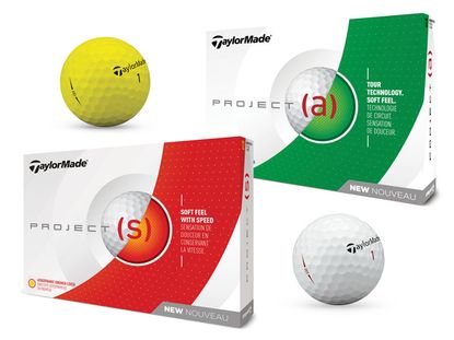 New TaylorMade Project (a) and Project (s) Balls Unveiled