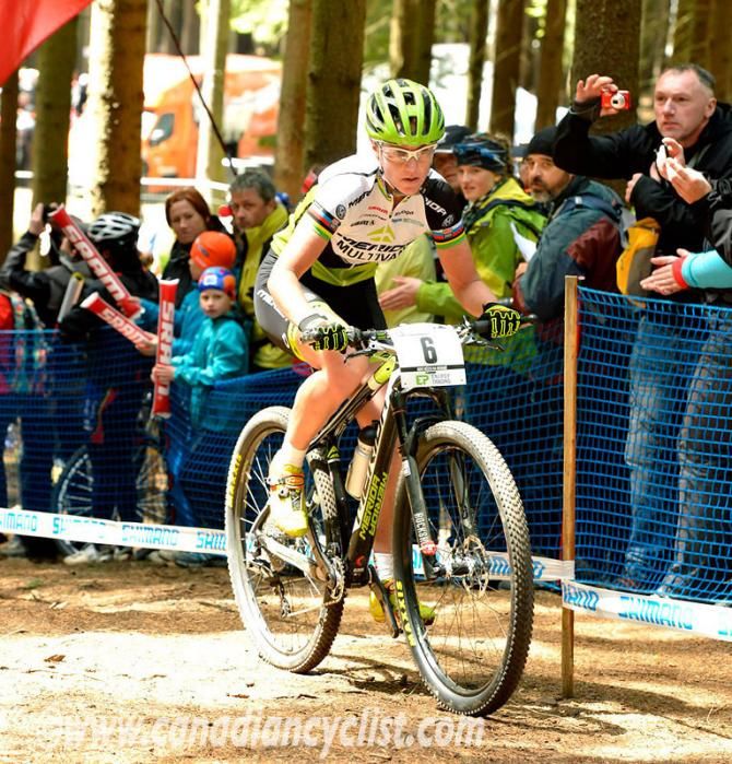 Gunn-Rita Dahle Flesjaa (Multivan Merida Biking Team) rounded-out the top-10