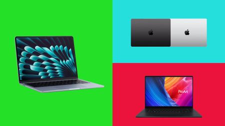 Three laptops that are great for video editing. 