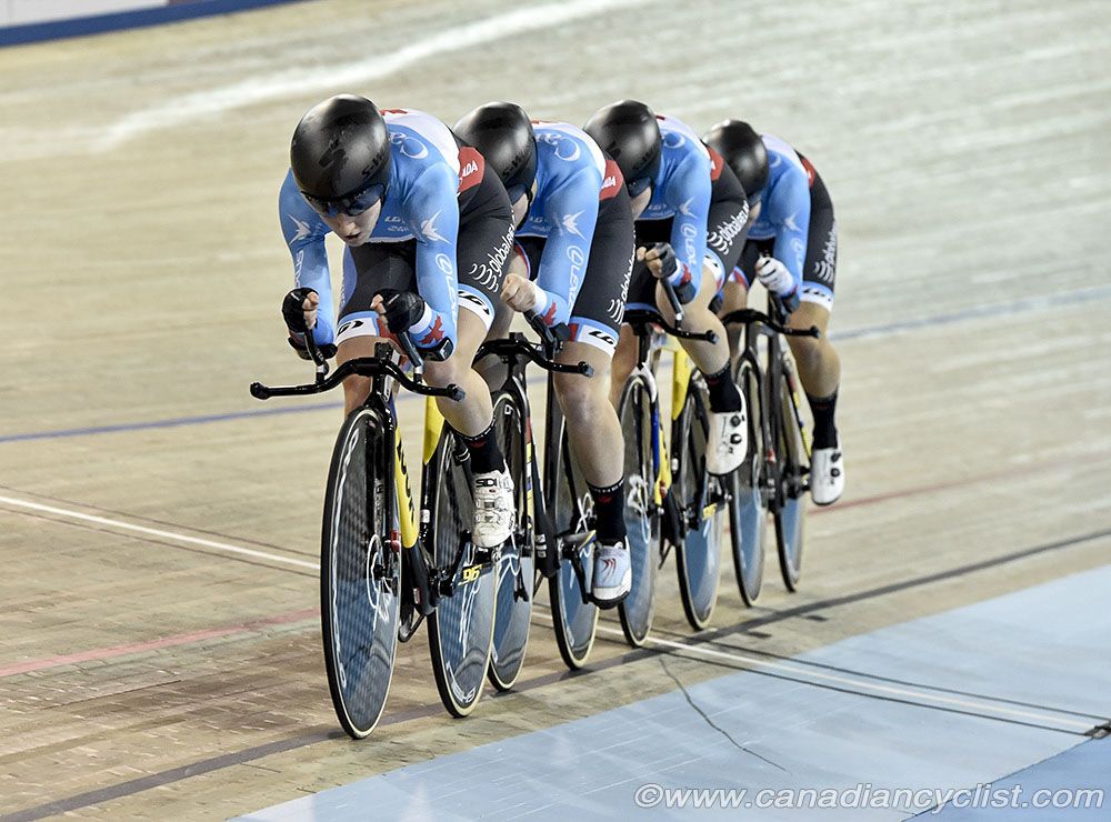 Women Team Pursuit - Canada