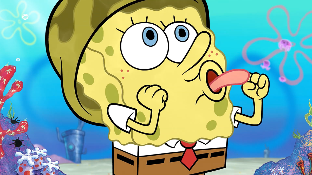 Spongebob Squarepants Battle For Bikini Bottom Rehydrated Logo Png