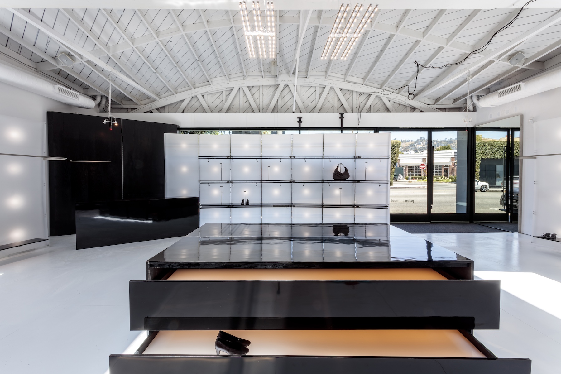 Paloma Wool Los Angeles store melrose avenue interiors