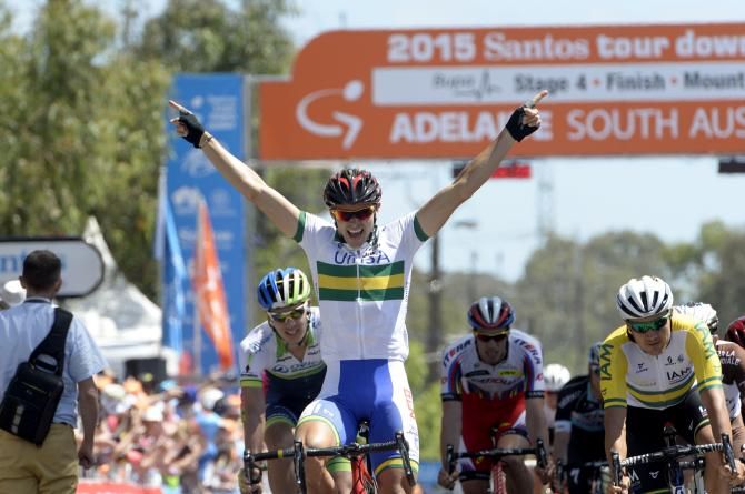 Steele von Hoff (UniSA-Australia) claims victory