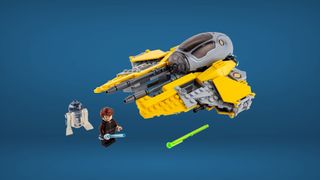 Lego Star Wars Anakin's jedi Interceptor
