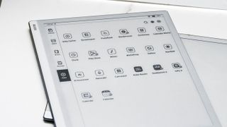 The Apps tab on the Onyx Boox Go 10.3 e-paper writing tablet