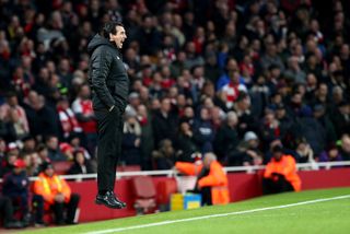Pressure is mounting on Arsenal boss Unai Emery