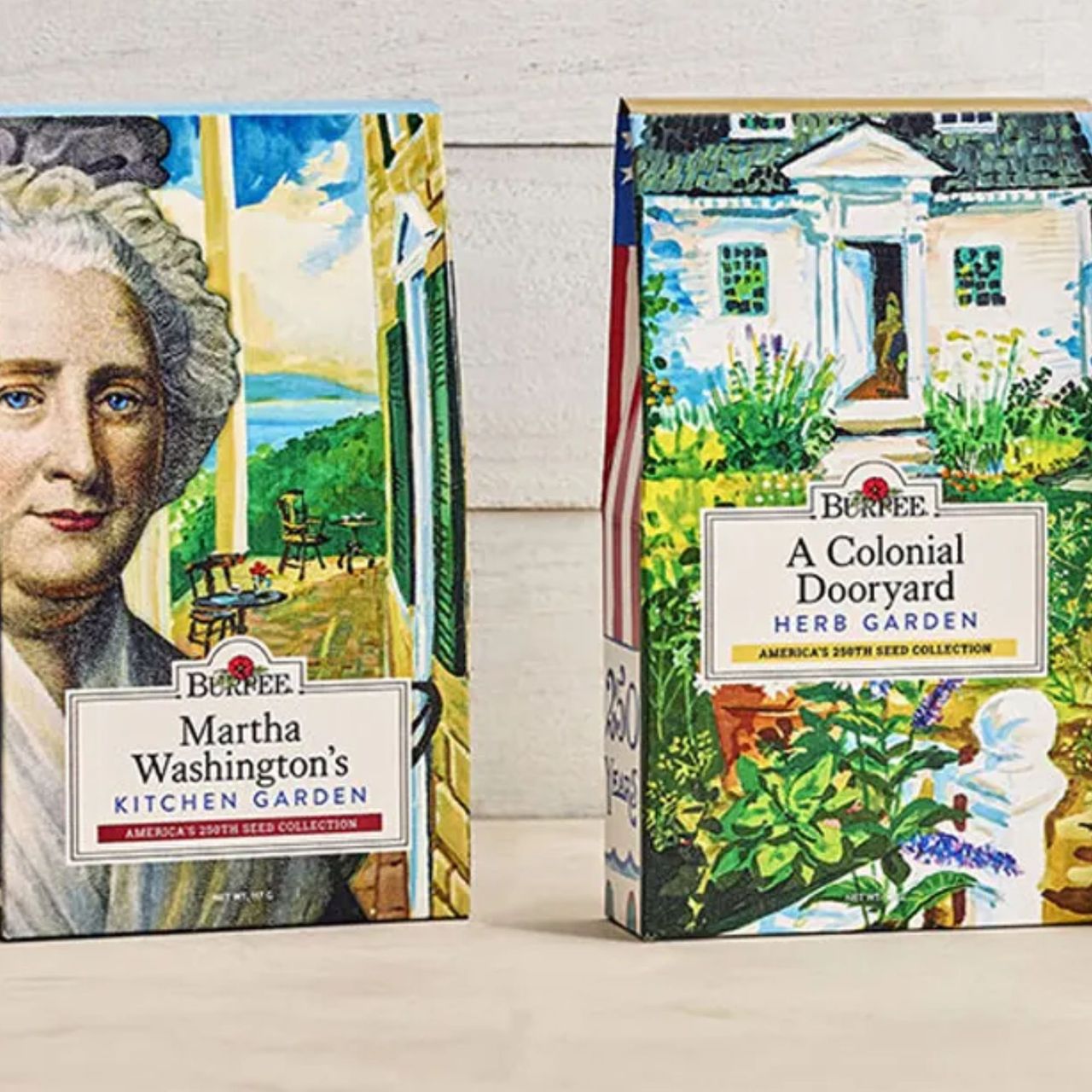 Burpee Seeds 250th Anniversary Collection