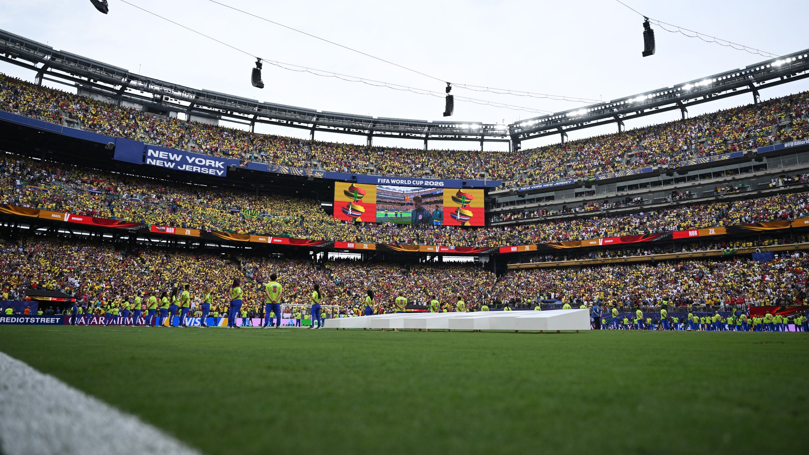 EAST RUTHERFORD, NEW JERSEY - JULY 05: MetLife stadium general view during the FIFA World Cup 2026 