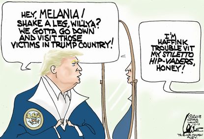 U.S. Donald Melania Trump