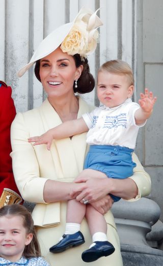 duchess of cambridge and prince louis
