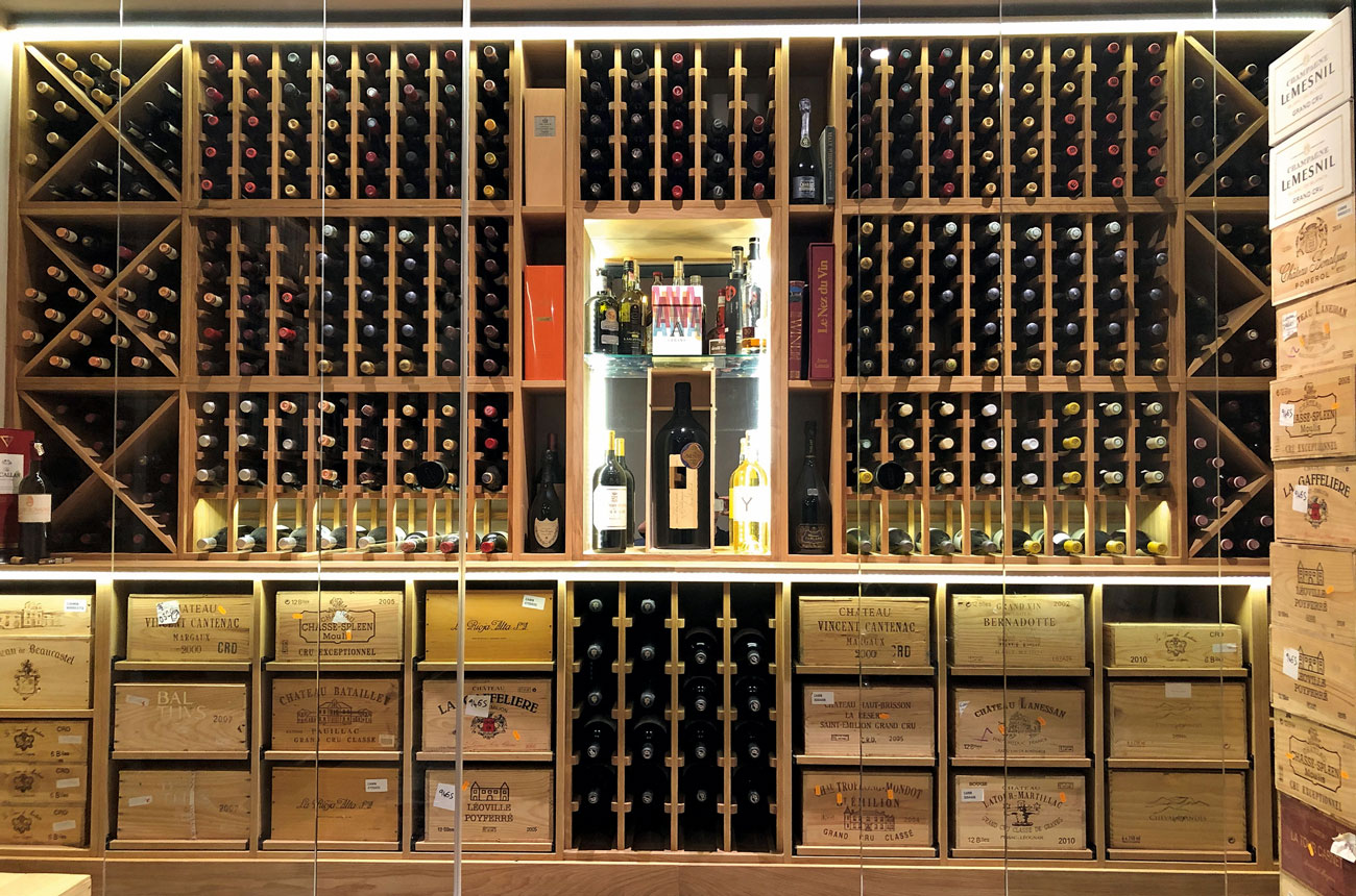 Wineracks wine storage