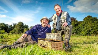 Bob Mortimer and Paul Whitehouse in Mortimer &amp; Whitehouse: Gone Fishing