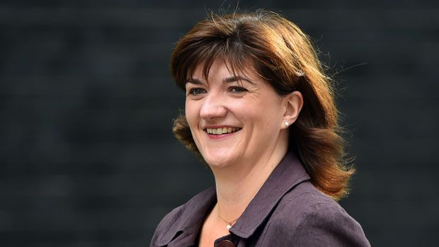 New Education Secretary Nicky Morgan