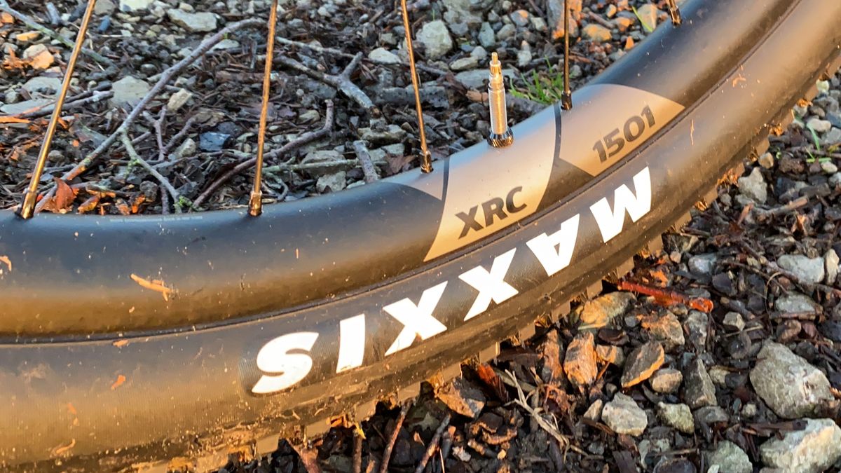Canyon Lux Trail CF8 fitted with DT Swiss wheels