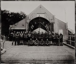 Jack Lowe RNLI photography project