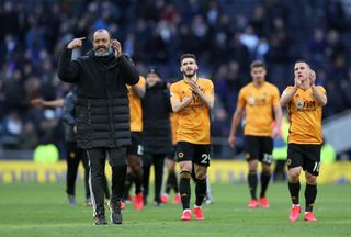 Nuno Espirito Santo could guide Wolves in the Champions League, with the recent victory at Tottenham boosting their top four chances