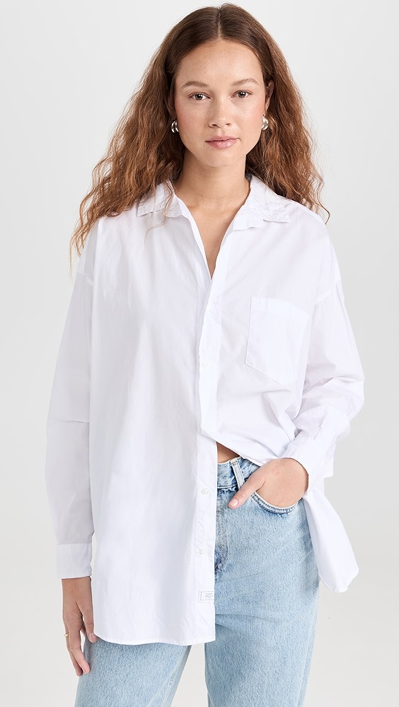 Frank &amp; Eileen Shirley Oversized Button-Up Shirt