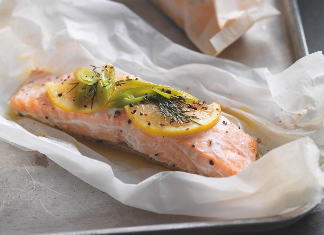 How to cook salmon