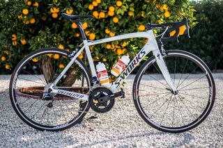 Amalie Dideriksen's Specialized S-Works Amira