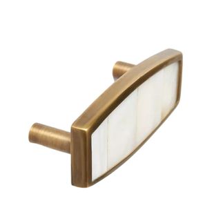 A mother of pearl handle