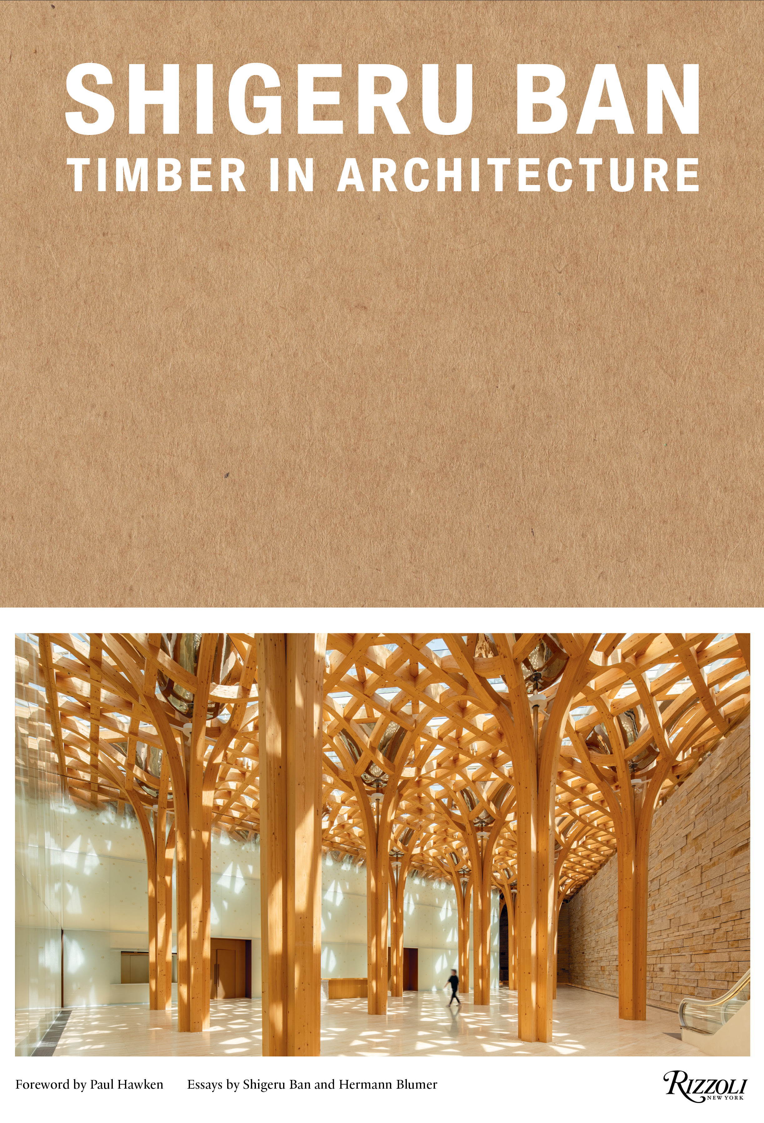 Wooden ceiling structure