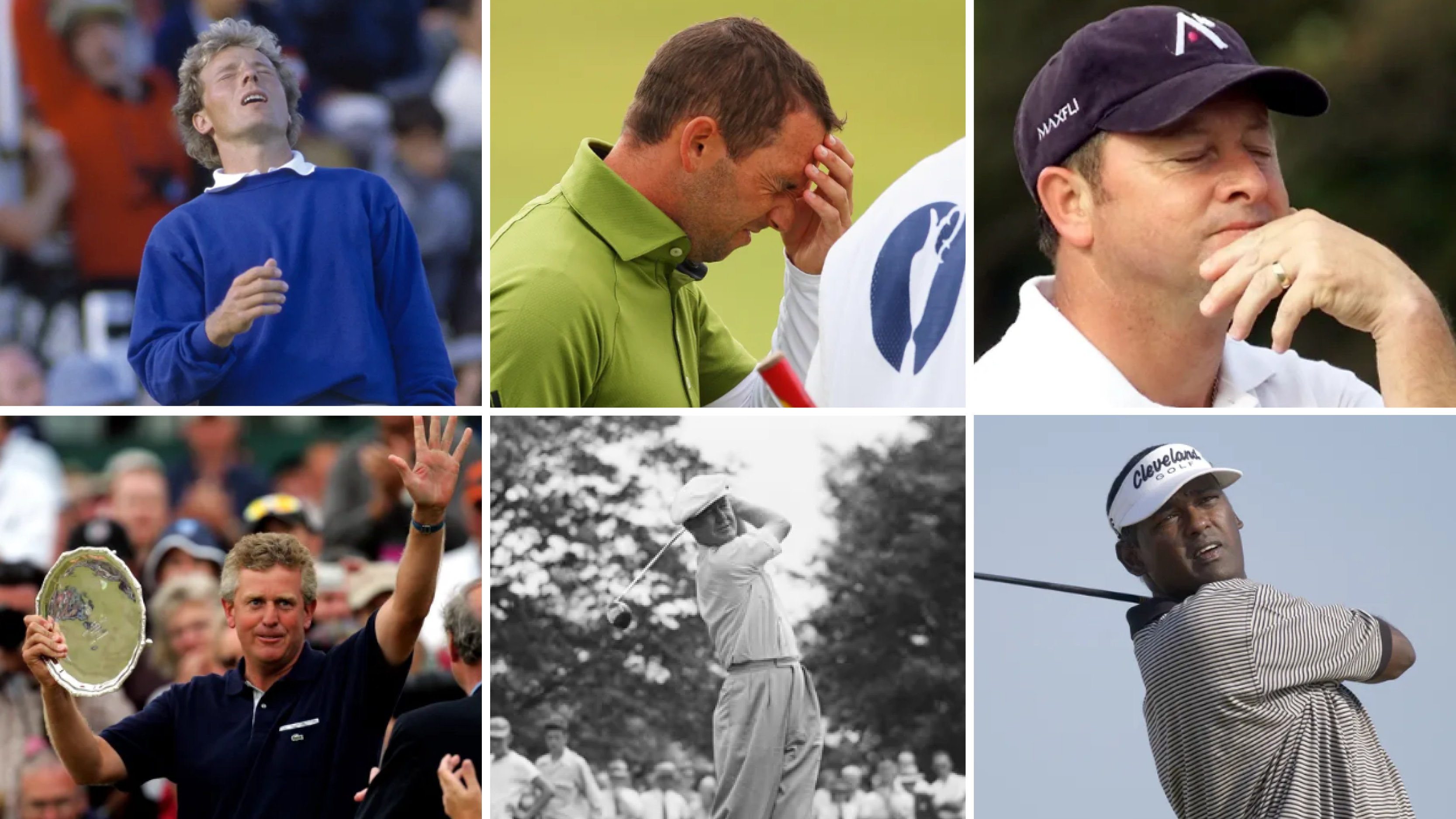 Big players never to have won The Open 