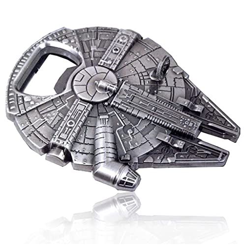 Millennium Falcon Metal Bottle Opener