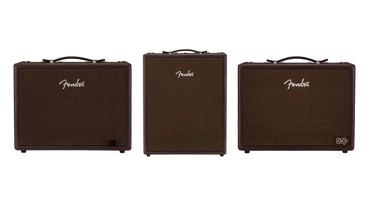 Fender Junior Acoustic Guitar - Fender Launches All New Feature Packed Line Of Acoustic Guitar Amps Guitar World