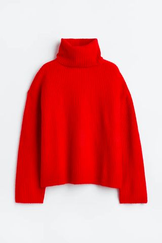H&M turtleneck sweater