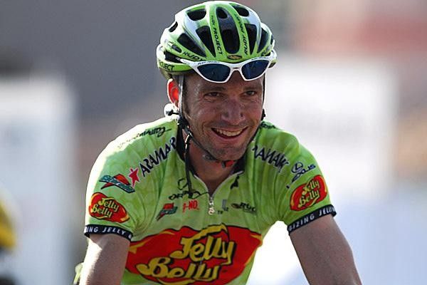 A happy Andrew Bajadali (Jelly Belly)