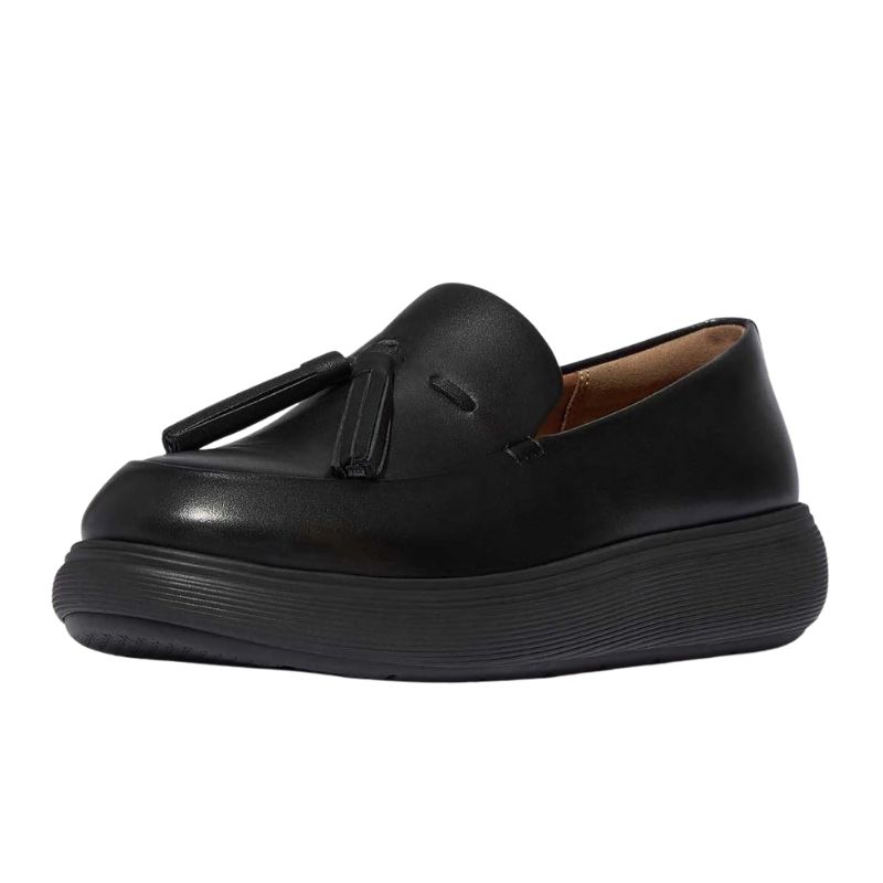 Image of black loafers