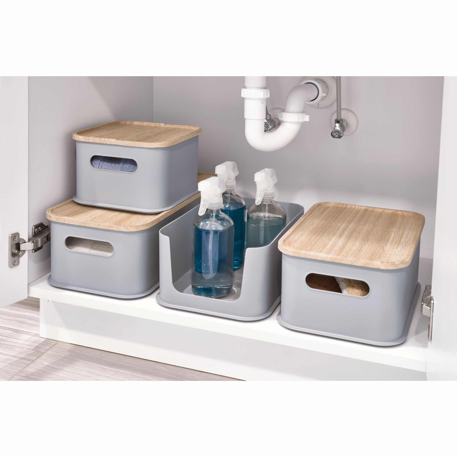 iDesign Eco Storage Bins